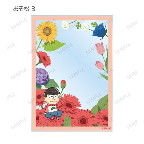 『おそ松さん』トレーディング Botania アクリルカード(単位/BOX)【202509再販】